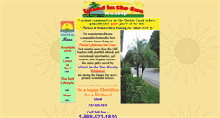 Desktop Screenshot of islandinsun.com