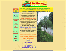 Tablet Screenshot of islandinsun.com